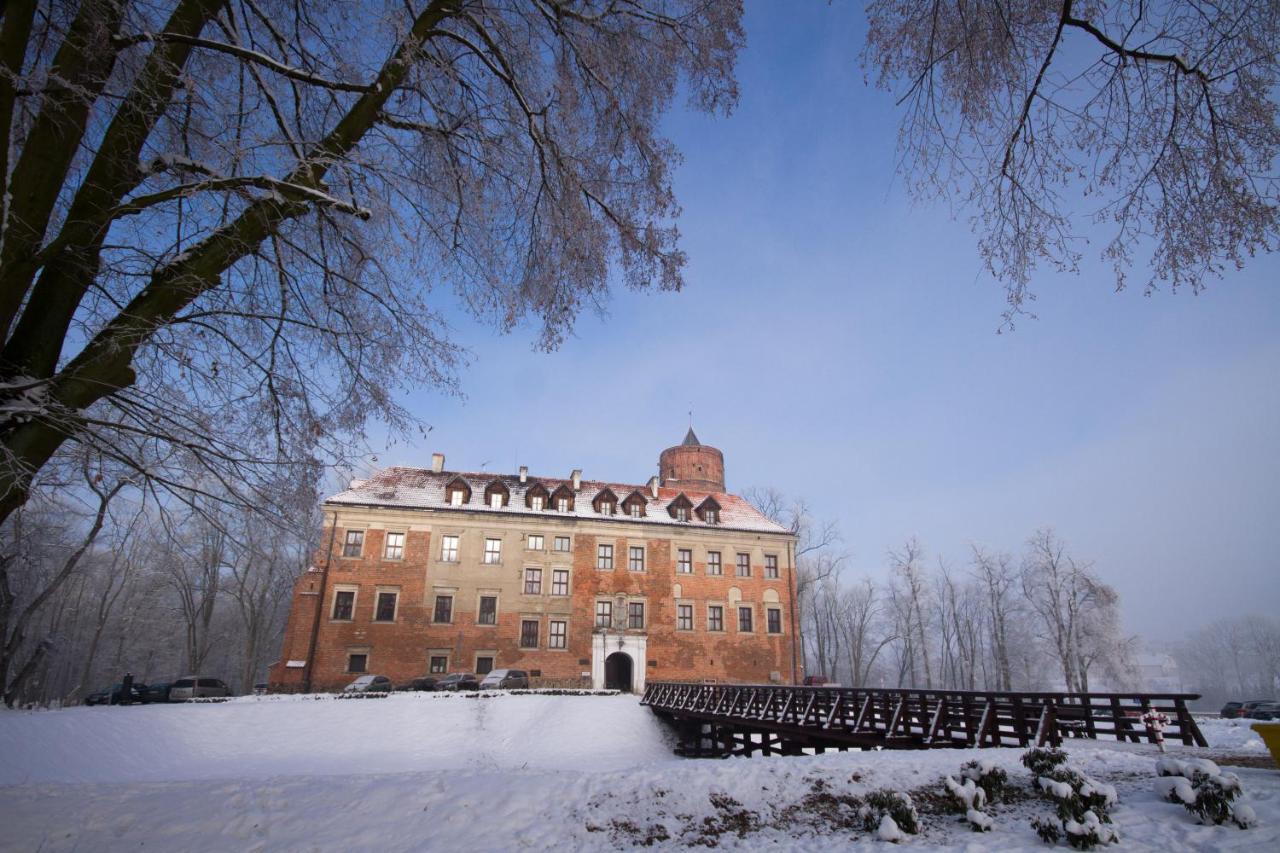 Zamek Uniejow Aparthotel Eksteriør bilde